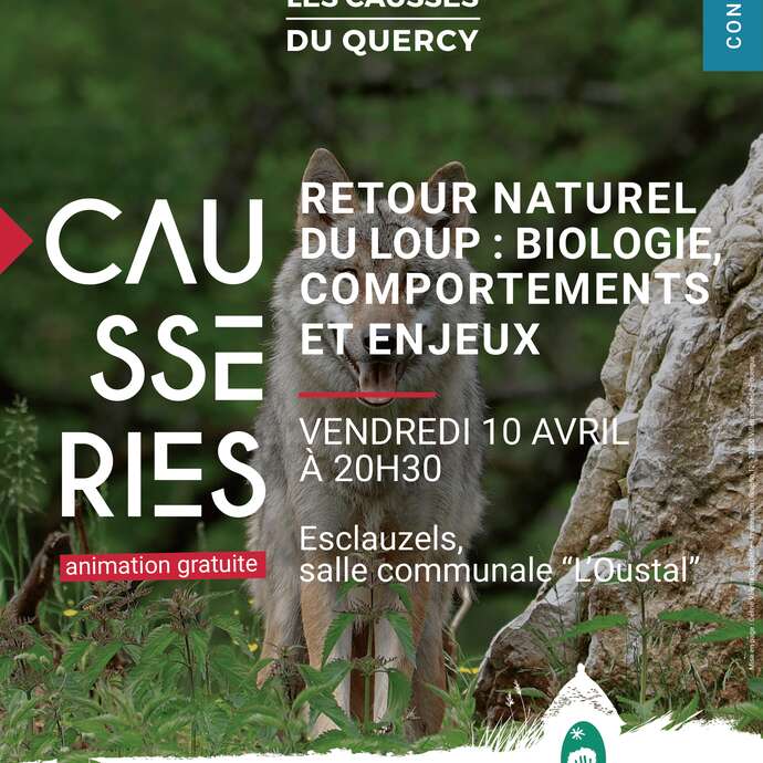 Retour naturel du loup Biologie, comportements et enjeux conférence de Cyril Prévent