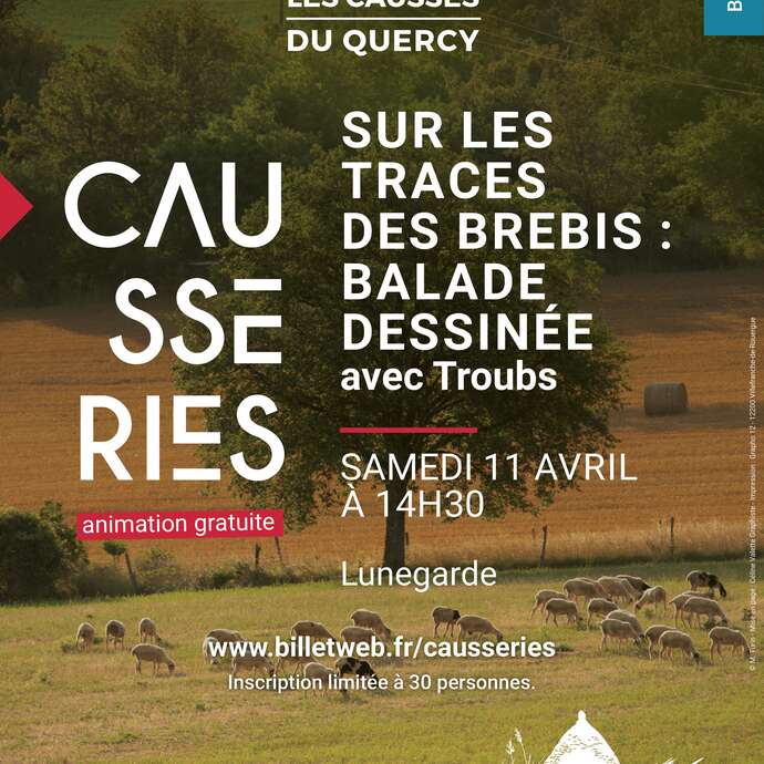 Sur les traces des brebis  balade dessinée