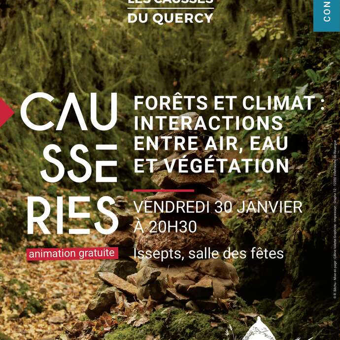 Forêts et climat : Interactions entre air, eau et végétation