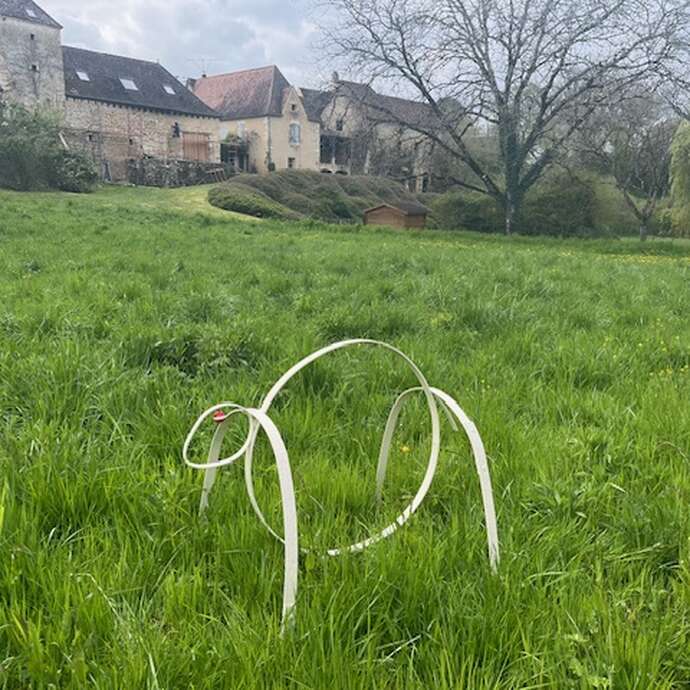 SculpTour à Rouffilhac