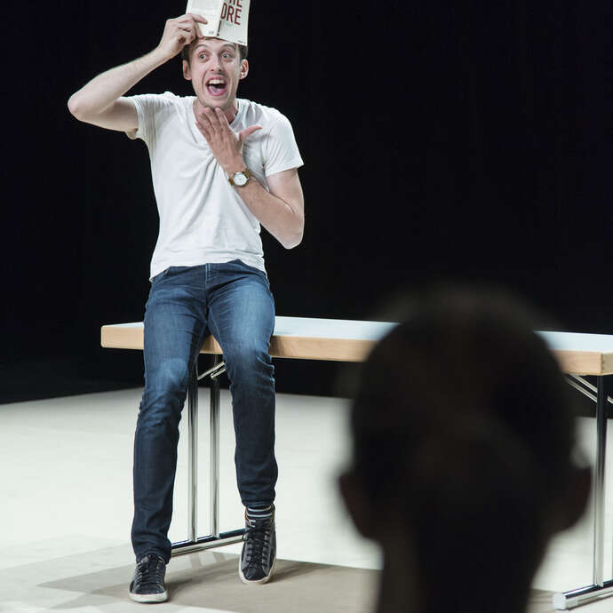 Théâtre de l'Usine -Phèdre !