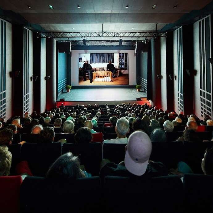 Séance mensuelle de cinéma à l'Arsénic