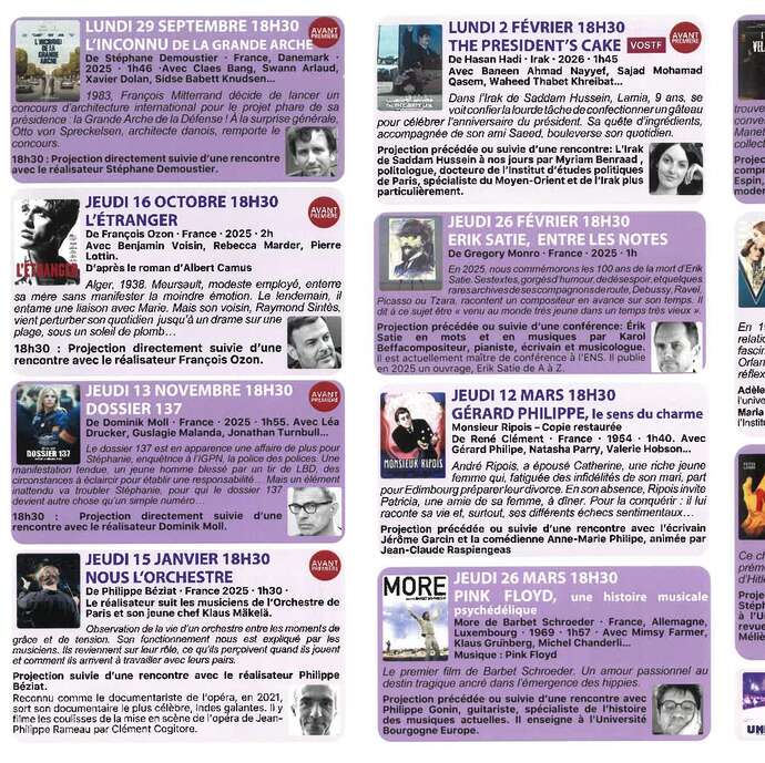 Unipop au cinéma Louis Malle: "Erik Satie, entre les notes"