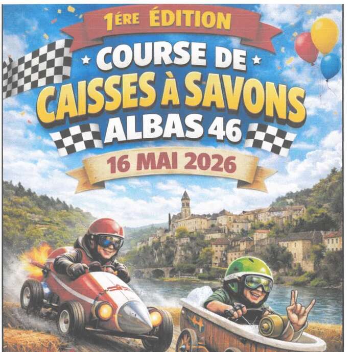 Course de caisses à savon