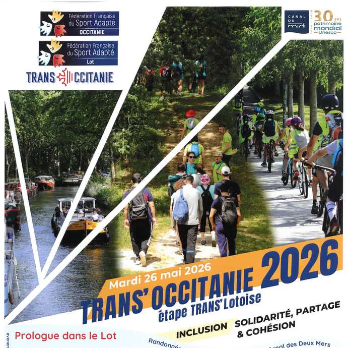 Trans'Occitane, étape lotoise