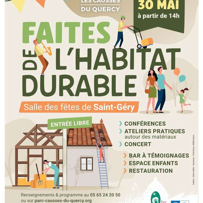 Faites de l'habitat durable