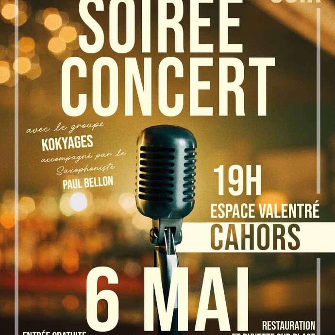 Soirée concert Talents d'un soir