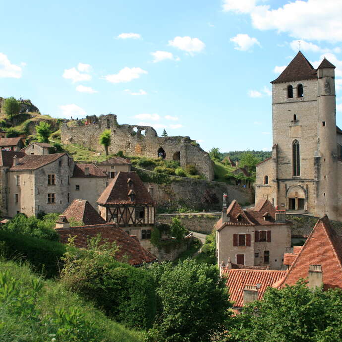 Visite guidée : Saint-Cirq Lapopie historique