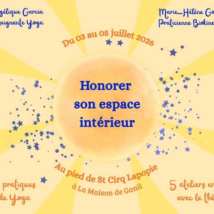 Stage bien-être "Honorer son espace intérieur"