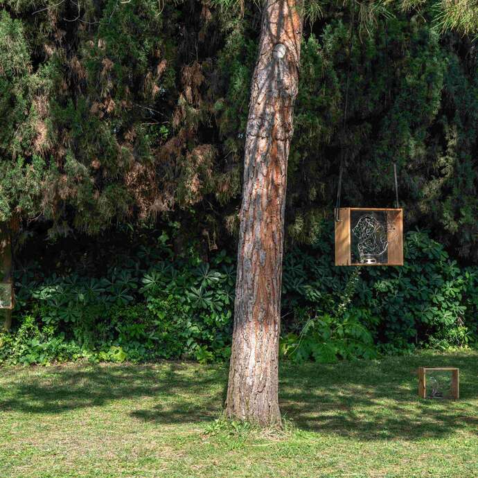 Exposition restitution de la Résidence d'artistes : "Solfège du déséquilibre" aux Ateliers des Arques