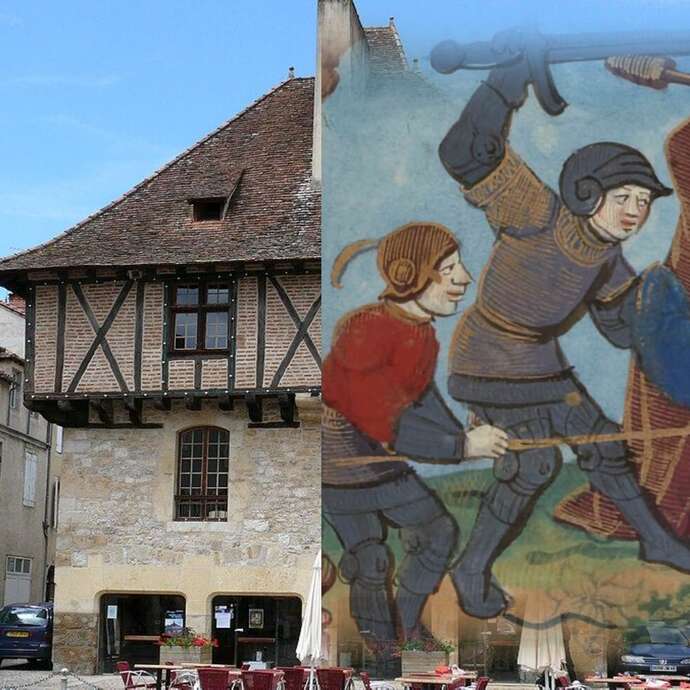Conférence : Vivre en ville en Quercy pendant la guerre de Cent Ans
