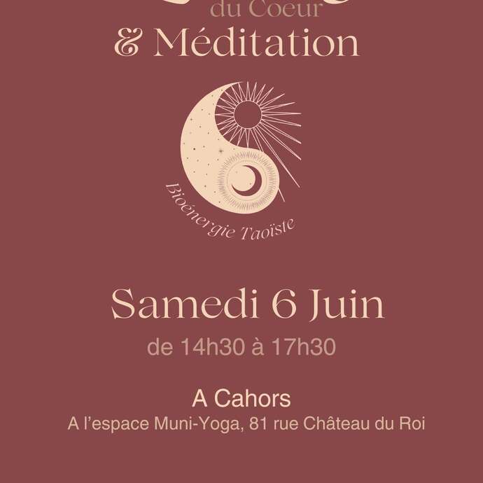 Stage de Qi Gong du Coeur & Méditation