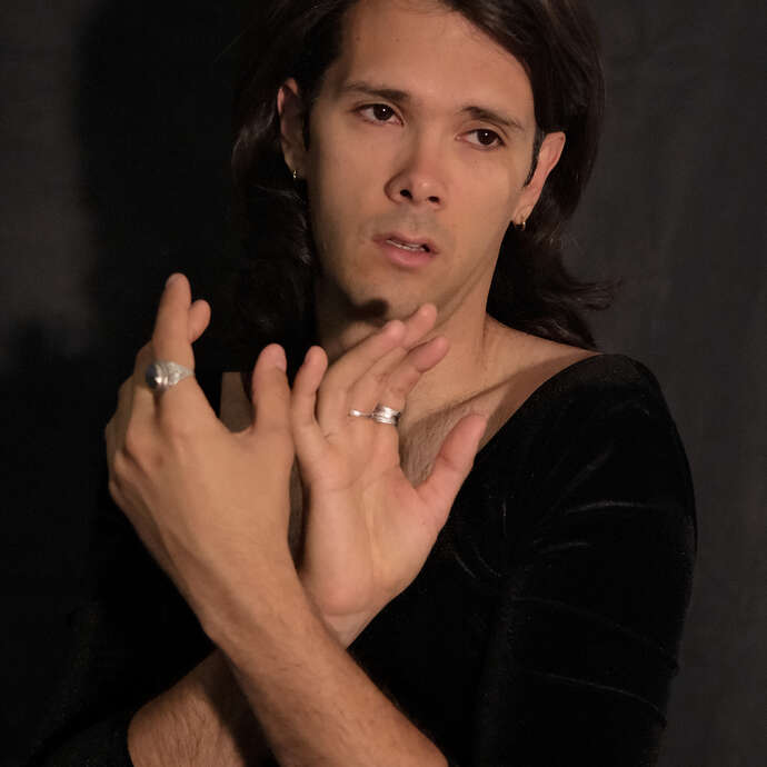 Un "genre" de festival : "Surimpressions" par Léo Bourdet / "Untitled (Some Faggy Gestures)" par Andrea Givanovitch