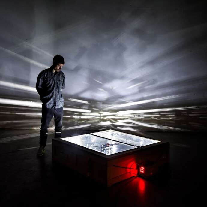 Exposition MAGCP de Cajarc : Au bout du monde, Julia Gault, Thomas Teurlai