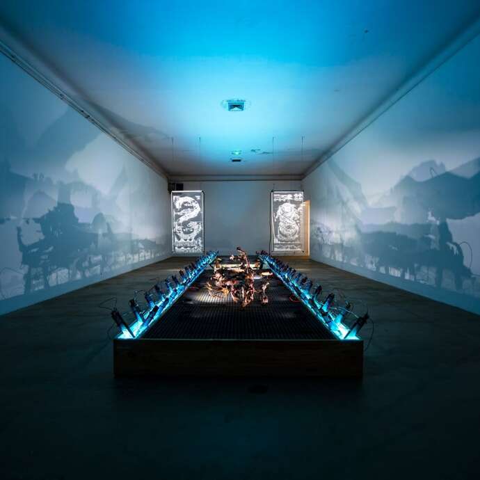 Exposition MAGCP de Cajarc : Au bout du monde, Julia Gault, Thomas Teurlai
