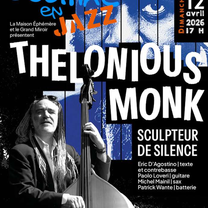 Souillac en Jazz : "Thelonious Monk, sculpteur de silence"