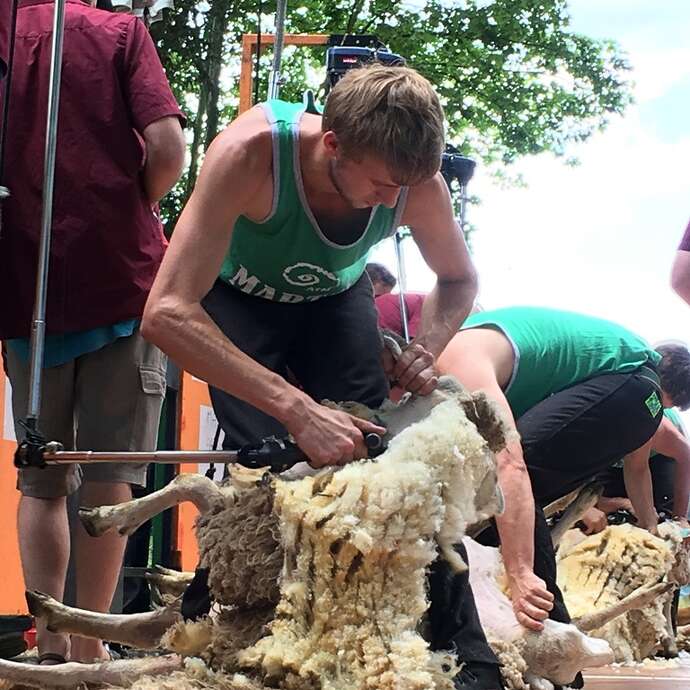 Fête des tondailles de Martel