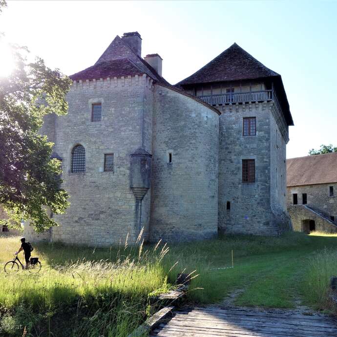 Visite du Château de Vaillac et ses Ecuries