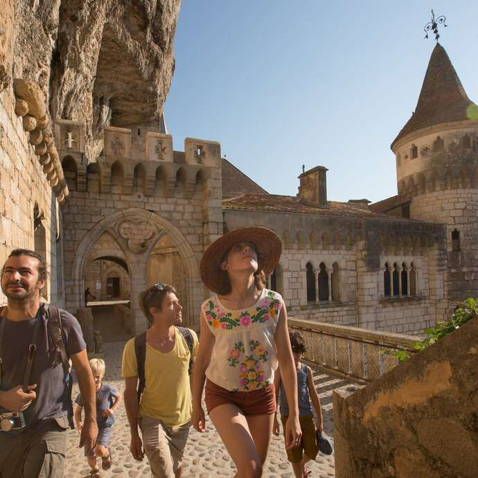 Pays d'Art et d'Histoire : Visite ludique - Le pèlerin dans tous les sens