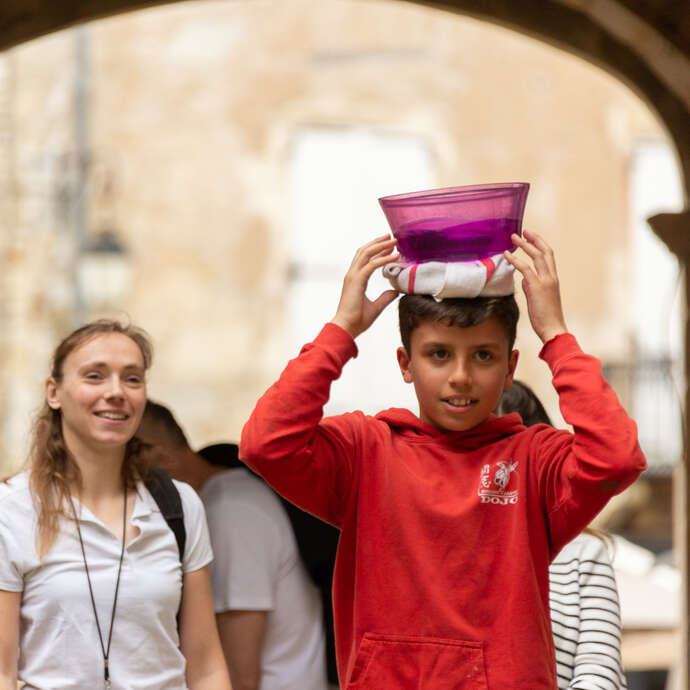 Pays d'Art et d'Histoire : Visite ludique - Les marteaux de Martel