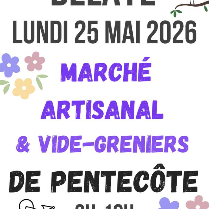 Marché artisanal et vide greniers