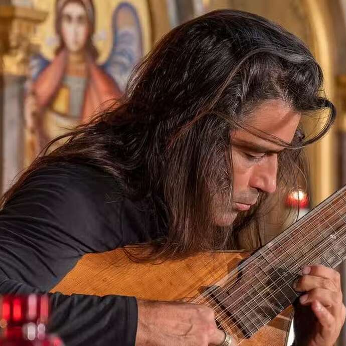 Concert de chant et cistre corse