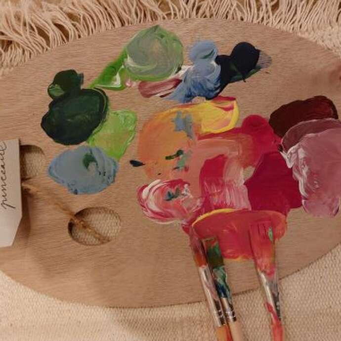 Visite-atelier "Peinture sur coquillages" au musée Zadkine des Arques