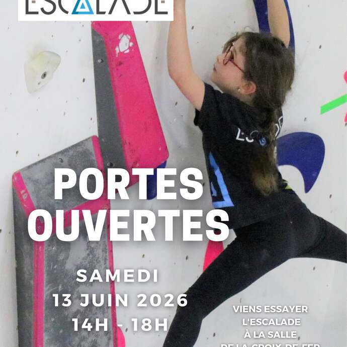 Journée portes ouvertes à Cahors Escalade
