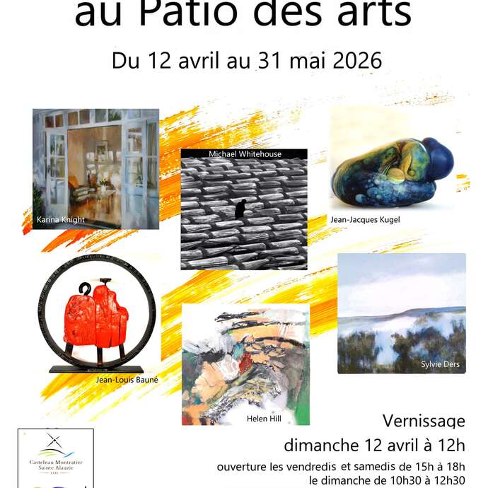 Exposition de peintures et sculptures à la Maison Jacob