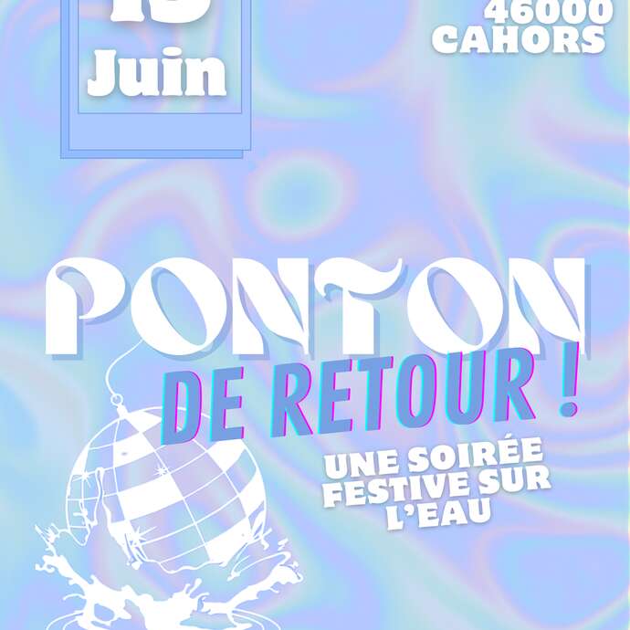 Ponton : deuxième saison !