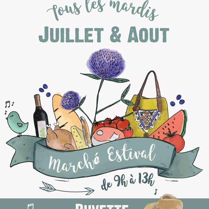 Marché Estival à Tour-de-Faure Marché Estival à Tour-de-Faure