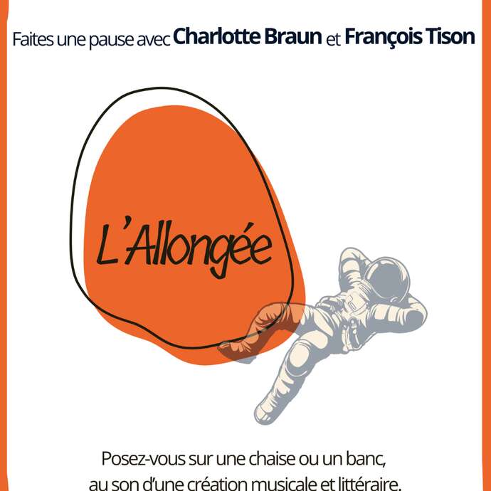 Rencontre littéraire, l’Allongée  au Livre en Fête à Figeac