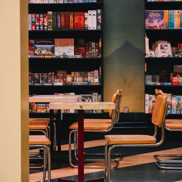 Après-midi jeux de société