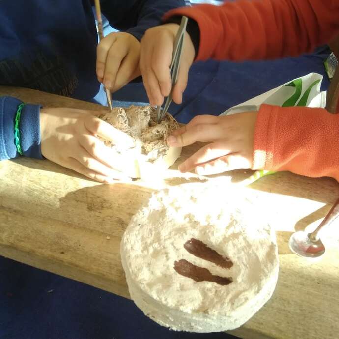 Les "Rendez-vous Nature" en famille : "Découvre les traces cachées" au Jardin Bourian