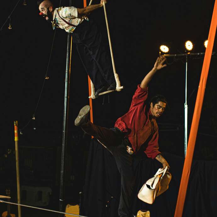 Journée découverte des  Arts du Cirque