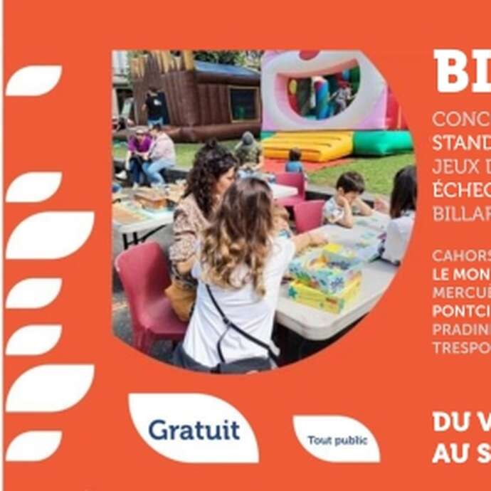 Bibs en jeux à Pradines