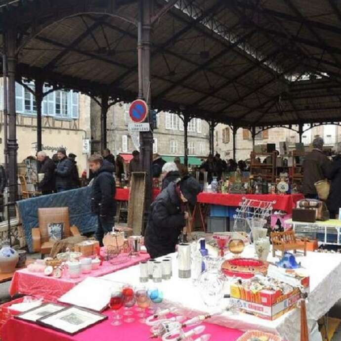 Grande Brocante à Figeac