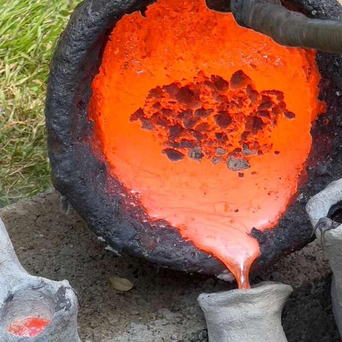 Stage de bronze à la cire perdue