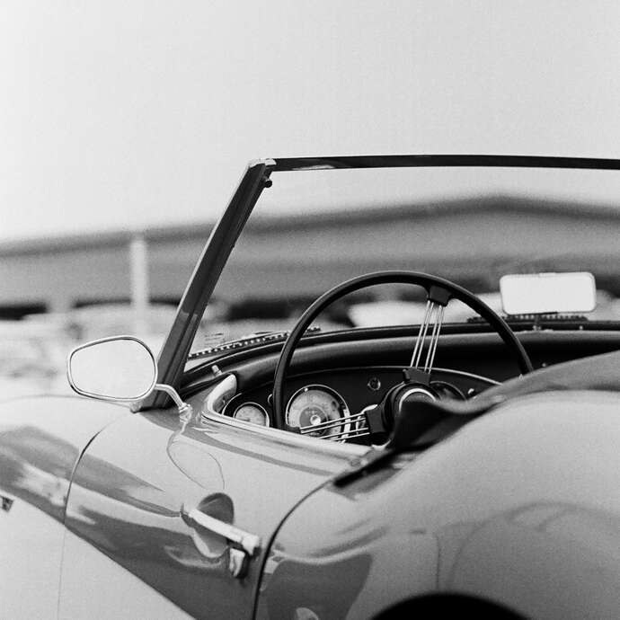 Rassemblement de voitures de collection