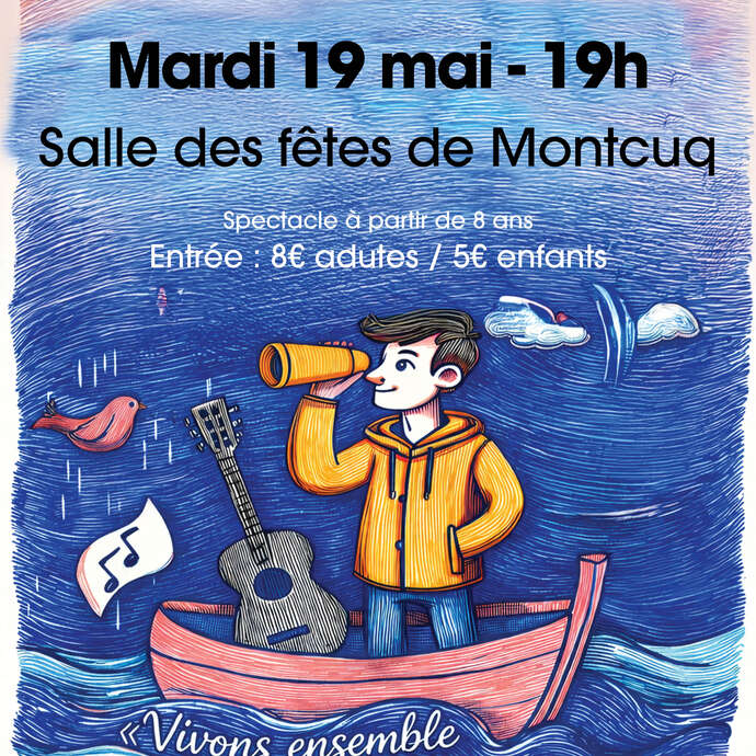 Spectacle musical : Arthur danse sous l'orage
