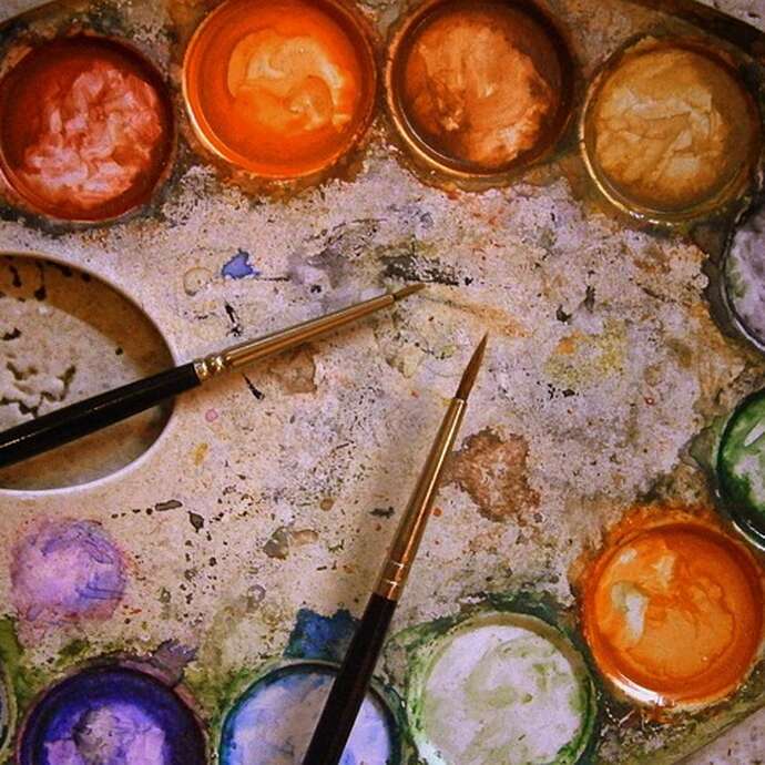 Exposition d'art à la Galerie TeePee