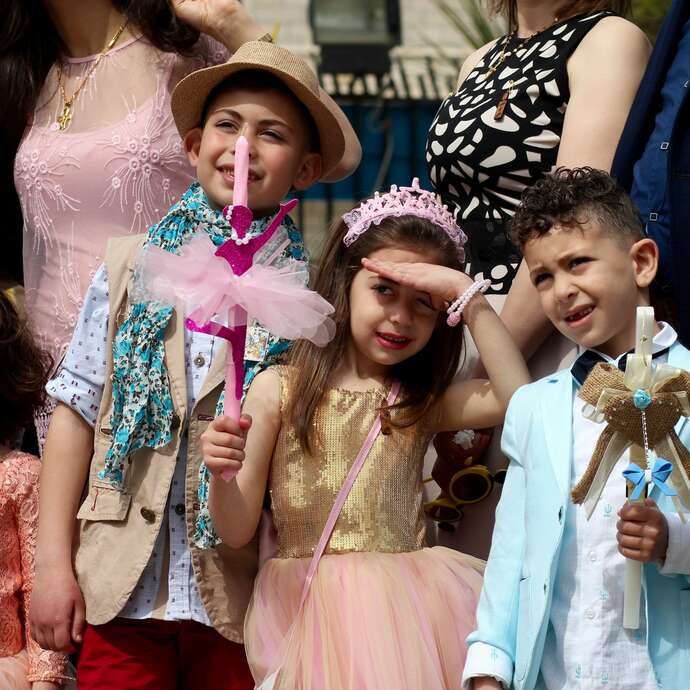 Carnaval des enfants à Martel