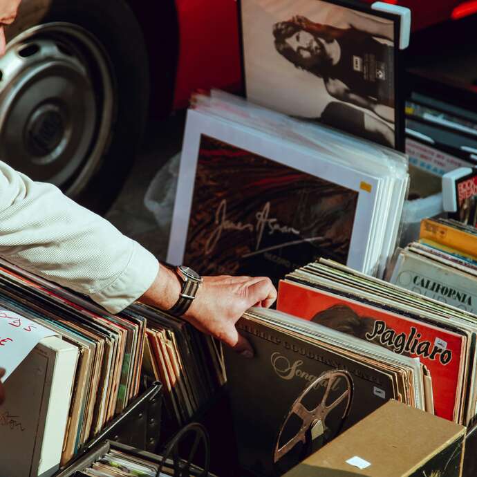 Brocante et vide-grenier à Martel
