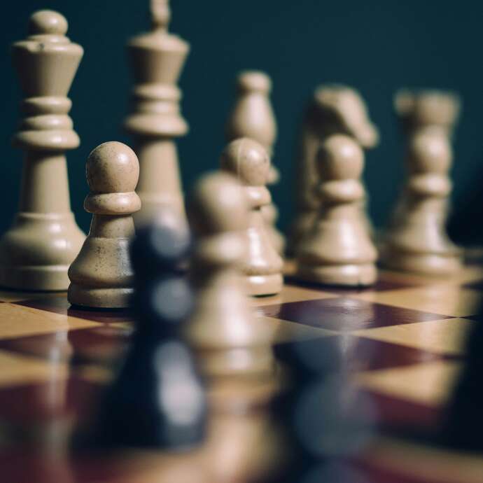 Atelier Jeux d'échecs