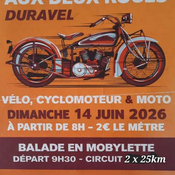 Bourse aux 2 roues à Duravel