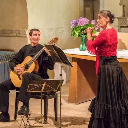 Concert "Un après-midi sans soucis" par le duo Sostenuto