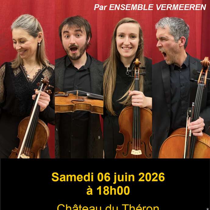 Générations : Concert quatuor à cordes de l'ensemble Vermeeren