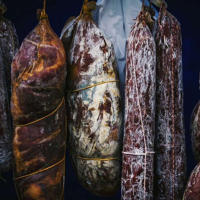 Marché de producteurs pour la fête de Gignac