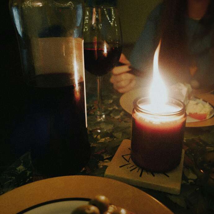 Diner champêtre dans le parc avec une animation équestre au Château de Briance