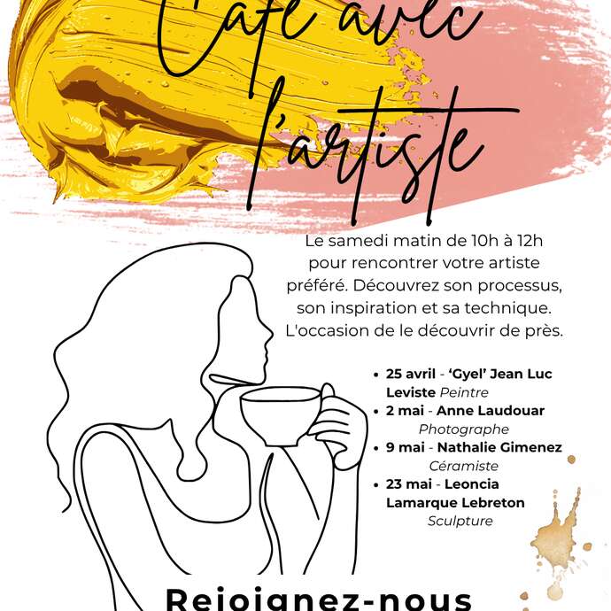 Café avec l'artiste - Rencontres créatives